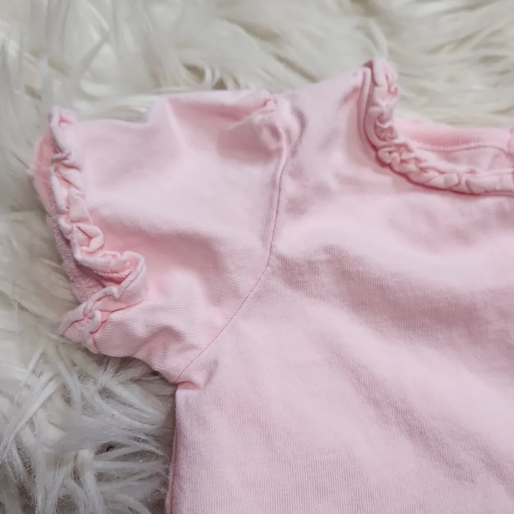 (2) Carter's Shirt/onesie- size 24 months